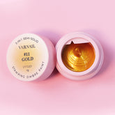 3-in-1 Stamping Ombre Paint Gel - 11 Gold